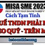 Cách Nộp Tiền Thuế Tndn Tạm Tính Qua Mạng 2023