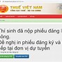 Chỉ Tiêu Thi Công Chức Thuế 2023