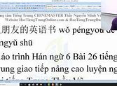 Dạy Tiếng Trung Chủ Đề Jibeyzbga 3 4