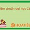 Điểm Chuẩn Ngành Logistics Đại Học Cần Thơ