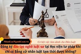 Điều Kiện Học Luật Sư Tại Học Viện Tư Pháp