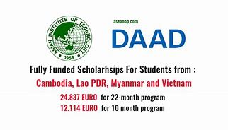 Học Bổng Daad 2022 Học Bạ K 1 2 4 Km