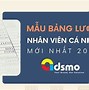 Thang Bảng Lương Nhân Viên Bảo Vệ